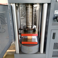 Équipement d'essai de compression pour briques de maçonnerie, blocs de béton, affichage numérique, prix du testeur de compression pour matériaux de construction