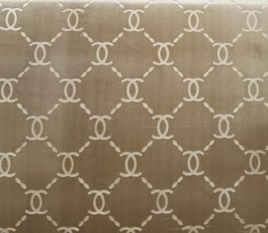 4*25m bas prix mur à mur fleur design Raschel gaufré vison tapis Tapete - Product Image 2