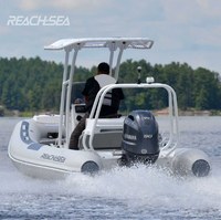 Bateau pneumatique ST500 500 cm avec coque en aluminium Hypalon et console