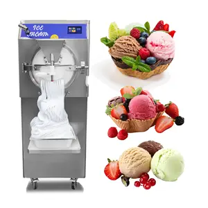 Hard Ice Cream Maker High Productivity Cheapest Automatic Making Hard Ice Cream Machine For Food Shop