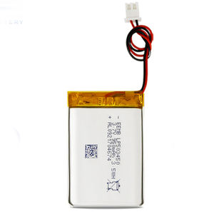 <span class=keywords><strong>EEMB</strong></span> 충전식 리튬 폴리머 배터리 503450 3.7V 950mAh - Product Image 5