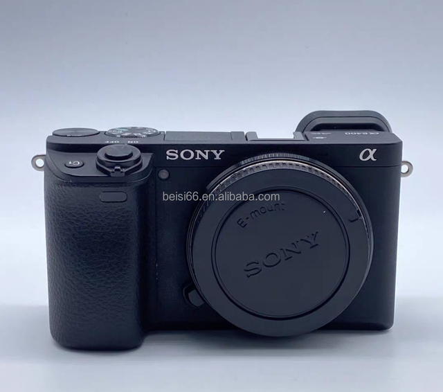 New A6400 DSLR Professional Camera Body Only 90% New CMOS Sensor SD Card Compatible Cheap 4K Video