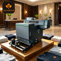 Принтер DTF NW-DTF600PRO с различными режимами скорости печати (1,5-4 кв.м/ч) для бизнеса по термотрансферной печати на одежде на заказ