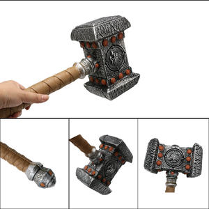 Personnages Armes PU Mousse Props <span class=keywords><strong>Steve</strong></span> <span class=keywords><strong>Rogers</strong></span> Thor Odinson Thanos Arme World of Warcraft Épée - Product Image 2