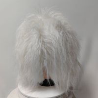 Nouveau Masque de Lion Animal Sauvage Deluxe, Masque de Fête Amusant et Réaliste de Tête Entière de Lion, Accessoire de Cosplay Animal Nouveauté pour Halloween pour Adulte