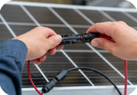 Connecteur PV compatible MC4 pour boîtier de combinaison solaire photovoltaïque
