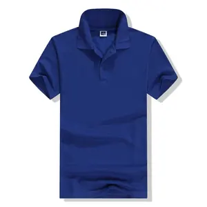 Men's Polo T-shirt Custom Logo High-quality Golf Polo Shirt Printing Quick-dry T-shirt Plain Quick-dry
