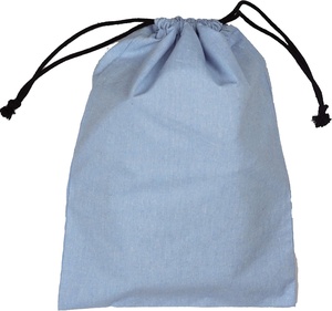 ราคาโรงงาน กระเป๋าผ้าฝ้ายเนื้อนุ่ม สีต่างๆ สายคู่ พิมพ์ลายตามสั่ง - Product Image 3