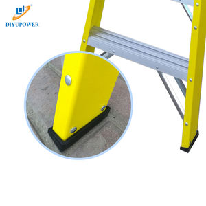 Échelle pliante compacte en fibre de verre, moderne et isolée, multi-usage pour supermarché, atelier et construction – Grande Vente Amérique du <span class=keywords><strong>Nord</strong></span> - Product Image 6