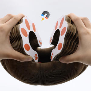 Vendita calda Pet interattivo per gatti graffiatura pieghevole organo magico gatto Pet mobili da campeggio - Product Image 3