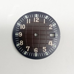 Accessoire de cadran lumineux personnalisé de 32 mm pour montre de plongée, compatible avec les mouvements NH35/NH36, outils de modification de montre-bracelet, pièces - Product Image 4