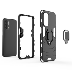 ONEPLUS — coque de téléphone portable, 2 en 1, Black Panther, résistant aux chocs magnétique, PC dur + TPU, pour Oneplus 9RT 9PRO - Product Image 6