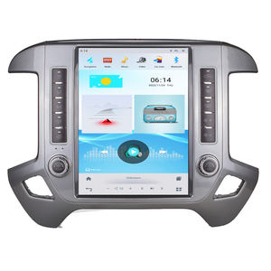 <span class=keywords><strong>Lecteur</strong></span> multimédia DVD Android de haute qualité OEM pour GMC Sierra VIA Vtrux Truck/Chevrolet Silverado LD 2014-, écran tactile 12,1 pouces - Product Image 1