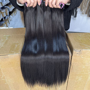 Paquetes de Cabello Humano Liso Vietnamita Virgen Directo de Fábrica, Cutícula Intacta, Grado Salón, Pedido al por Mayor para Proveedores de Cabello - Product Image 6