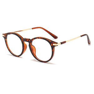 HY2413 1 pieza marco redondo azul bloqueo de luz <span class=keywords><strong>presbicia</strong></span> Unisex hombres mujeres 1,0 1,5 2,0 2,5 3,0 3,5 4,0 <span class=keywords><strong>gafas</strong></span> de lectura - Product Image 2