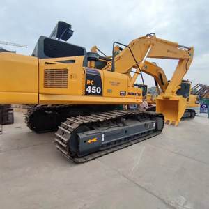 Excavadoras Hidráulicas Pesadas Usadas YAGUAN Komatsu Pc450 Pc400 Pc360 Pc300 Pc500 PC650 PC1250, Excavadora de 45 Toneladas Pc400 - Product Image 2