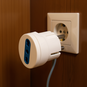 Schuko <b>Adapter</b> Plug Socket 10 16A Travel Converter Europe Power <b>Adapter</b> - Product Image 3