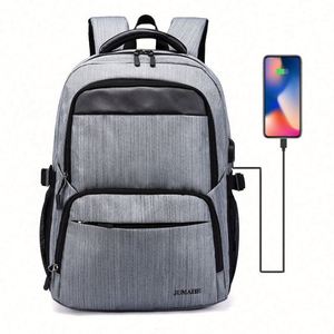 Mochila Duradera e Impermeable Unisex para Negocios, con Puerto de Carga USB, Cierre Antirrobo, Protección para Laptop, Ideal para Escuela, Senderismo y Viajes - Product Image 1