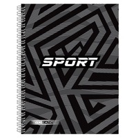 Cuadernos Espiralados - Material Escolar, Cuaderno de 4 Líneas con Encuadernación Espiral - Cuadernos D/A Univ con Diseño de Oso de la Suerte para Estudiantes