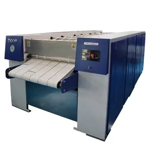 Top Folding folhas, fronhas colcha cobre flatwork pasta máquina totalmente automática engomar máquina de ferro