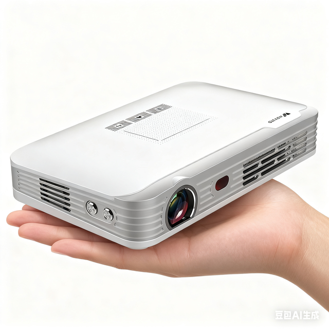 T9S Mini Smart Portable Short Throw Projector 5G WiFi 4K Full HD 1080P Built-in Battery Home Theater Android 9 Google Apps