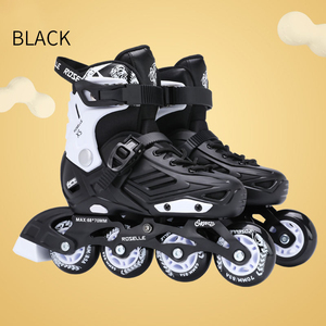 Patins à roulettes professionnels à 4 roues EACH pour adolescents et enfants avec freins de sécurité - Product Image 4