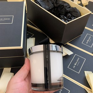 <span class=keywords><strong>Bougie</strong></span> <span class=keywords><strong>parfumée</strong></span> artisanale de luxe en verre, cire de soja <span class=keywords><strong>naturelle</strong></span>, aromathérapie, parfum d'intérieur, 40 heures de combustion, marque privée, senteur personnalisée - Product Image 2