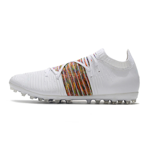 Chaussures de Football pour hommes, cheville haute Future Z, bottes de Football à longues pointes, crampons d'entraînement en plein air, vente en gros - Product Image 6