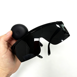 Lunettes de protection pour client de blanchiment dentaire, verres noirs, <span class=keywords><strong>anti</strong></span>-UV, <span class=keywords><strong>anti</strong></span>-<span class=keywords><strong>lumière</strong></span> <span class=keywords><strong>bleue</strong></span>, protection des yeux pour les traitements de blanchiment - Product Image 4