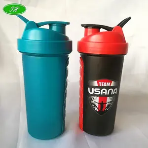 Wholesale Cheap BPA Free Twist Protein Shaker Bottle with Funnel For USA Best Market