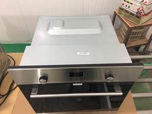 Foshan singolo OEM 60cm elettrico <span class=keywords><strong>forno</strong></span> da <span class=keywords><strong>forno</strong></span> integrato 24H LED <span class=keywords><strong>rosso</strong></span> Timer 3 pulsanti libero pezzi di ricambio per uso domestico - Product Image 2