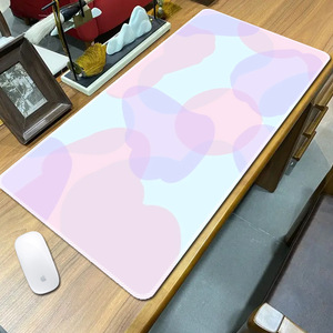 Customized Blank Anti Slip Neoprene Mouse pads Playmat Sublimation Printing Mouse Pad Roll Rubber Play Mat For PC Game Player