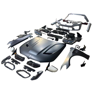 Factory Wholesale Old to New M Power F90 Bodykit F10 Upgrade G30 2021 M5 Body Kit for BMW 5 Series F10 2011-2017 - Product Image 3