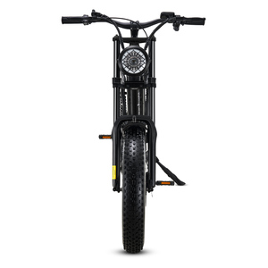 Almacén DE LA UE bicicleta eléctrica de 20 pulgadas 500W Motor 48V 15.6ah Original Z8 7 velocidades bicicleta eléctrica de montaña con neumáticos gruesos - Product Image 6
