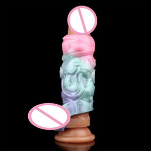 SHAZ New Style Hohl Silikon <span class=keywords><strong>Penis</strong></span> Abdeckung Fantasy Hahn Ärmel Flexible Dildo Ärmel <span class=keywords><strong>Penis</strong></span> Abdeckung für männliche Enhancer <span class=keywords><strong>Sex</strong></span> Bondage - Product Image 3