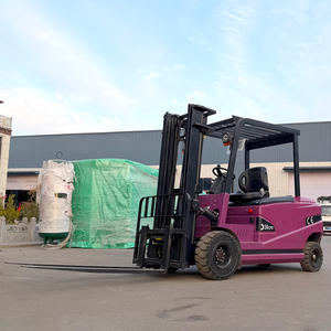 Montacargas Eléctrico de 2 Toneladas 3 Toneladas Altura de Elevación 2 Metros 3 Metros <span class=keywords><strong>4</strong></span> Metros Montacargas Eléctrico para Almacén - Product Image 2