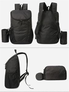 Nuovo Zaino da Viaggio Leggero e Pieghevole Multifunzionale Impermeabile di Grande Capacità per Attività all'Aperto con Logo Personalizzato - Product Image 3