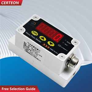 CMF9002 RS485 Modbus Thermische Massastroommeter voor lucht zuurstof stikstof met 4 20mA 1 5V uitgang - Product Image 6