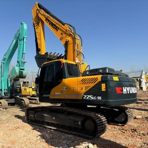 Excavadora Usada Original de Corea, Hyundai 220LC-9S 225LC, Máquina de 20 y 22 Toneladas, Equipo de Excavación Hyundai 220 215 225 de Segunda Mano - Product Image 2