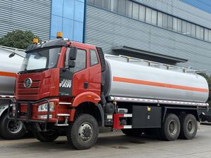 Camion-citerne FAW 4X2 automatique neuf de 4999 L pour le transport de carburant, diesel, essence, pétrole, huile, pour la livraison de carburant - Product Image 2