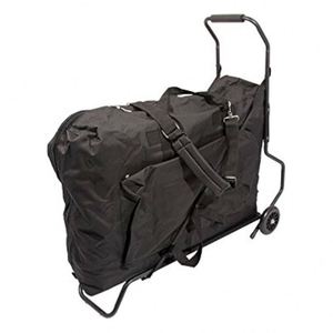 Échantillon gratuit, prix direct usine, sac de transport universel noir pour tables de massage avec une poche. - Product Image 4