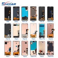 Écran OLED LCD 100 % Original de Remplacement pour Google Pixel 1 2 3A 4 5 5A 6 7A 8 8A 9 9A Pro XL 4G 5G – Assemblage d'Affichage et Numériseur