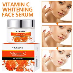 Crema Viso Idratante Anti-Età con Vitamina C, Arbutina, Retinolo e Collagene per Schiarire le Macchie Scure, 50ml - Private Label OEM - Product Image 5
