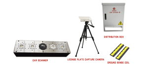 Système de surveillance fixe sous véhicule pour aéroport/porte de <span class=keywords><strong>quai</strong></span>/douane ZA UVSS-II - Product Image 6