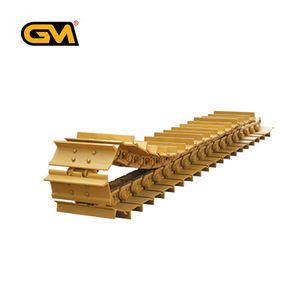 لوح جنزير فولاذي D20 D30 D40 D50 D60 D65 D80 للجرافات والحفارات، وسادة جنزير، حذاء جنزير - Product Image 6