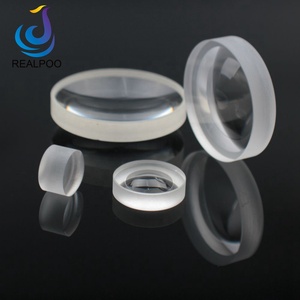 Lente óptica cuadrada convexa, vidrio óptico, diámetro 20mm,30mm,50mm - Product Image 5