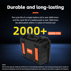 แบตเตอรี่พลังงานทางทะเลแบบแท่งปริซึม 36V 40Ah แบตเตอรี่ลิเธียมไอออน 48V สำหรับยานยนต์ (EV) และเรือ - Product Image 4