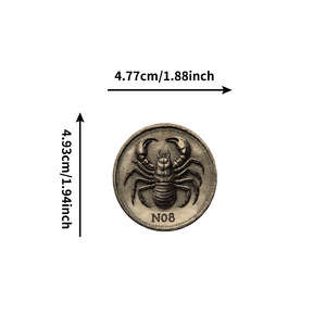 50 pezzi adesivi tema farmacista e strega adesivo decorativo Skateboard adesivi impermeabili per bambini - Product Image 5