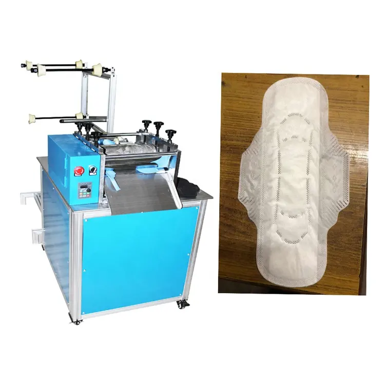 AH-XD Good Quality Produce Double-Wing Sanitary Napkin high speed 2.2KW full servo control sanitary napkin machine