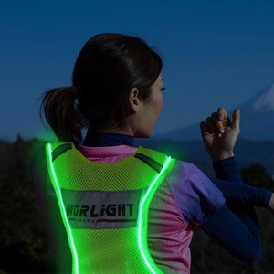 Venta caliente <span class=keywords><strong>en</strong></span> <span class=keywords><strong>Amazon</strong></span> LED <span class=keywords><strong>trabajo</strong></span> <span class=keywords><strong>de</strong></span> seguridad chaleco reflectante con bolsillo - Product Image 4